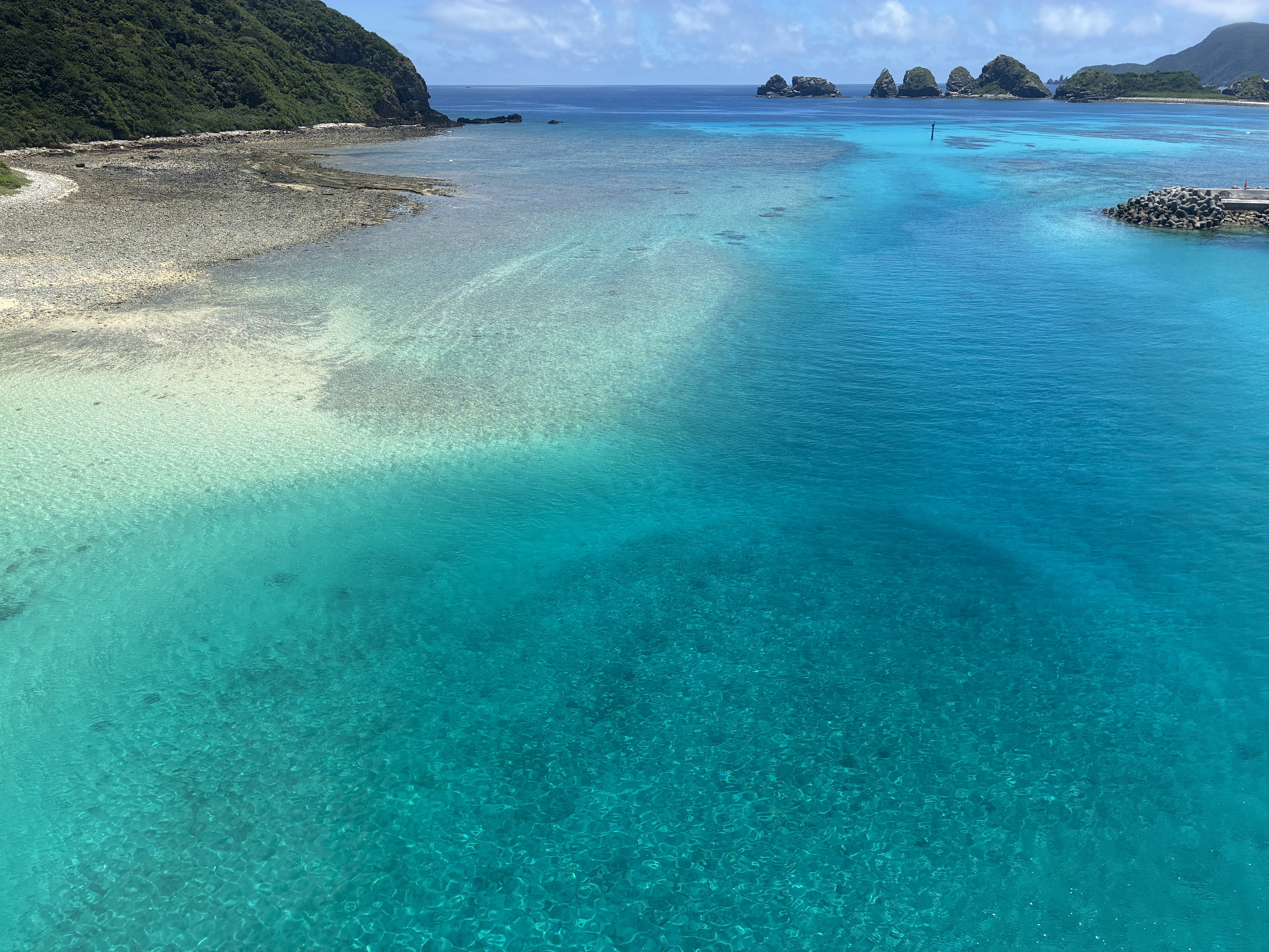 やっぱり沖縄の海は一番